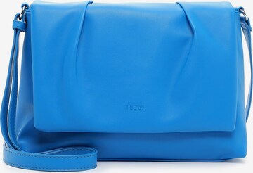 Borsa a tracolla 'Valence' di Emily & Noah in blu: frontale