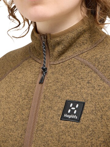 Haglöfs Fleecejacke ' Risberg ' in Braun