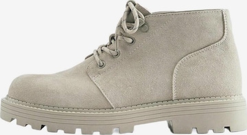 Pull&Bear Nauhabootsit värissä beige: etupuoli