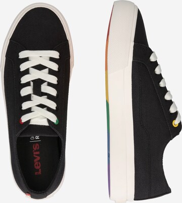 LEVI'S ® Sneaker 'DECON' in Schwarz