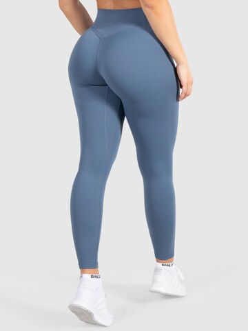 Smilodox Skinny Sportbroek 'Advance Pro' in Blauw