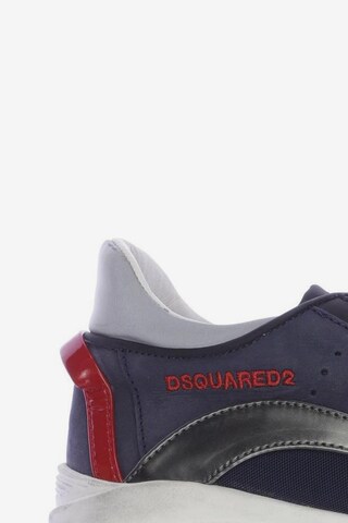 DSQUARED2 Sneaker 40 in Blau