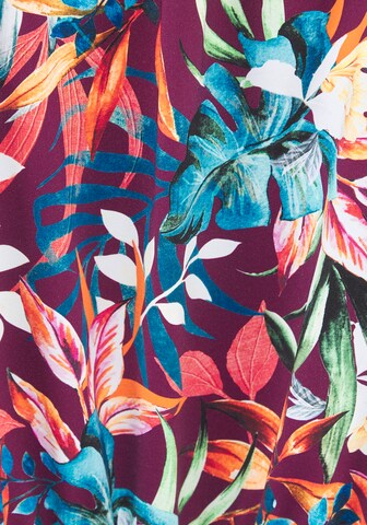 VENICE BEACH Bralette Tankini Top in Red