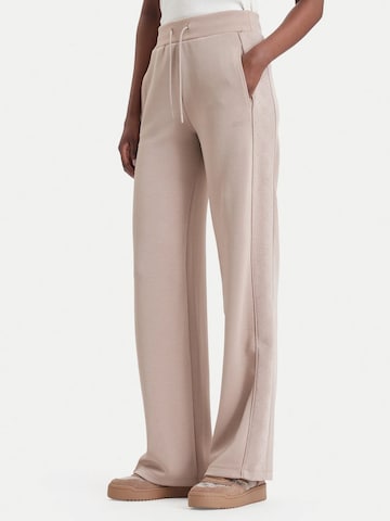 GUESS Wide Leg Bukser 'Pantaloni V6BB20K6366' i beige