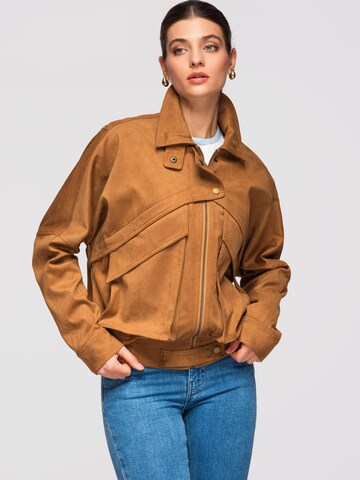 Giacca di mezza stagione di Ombre in beige