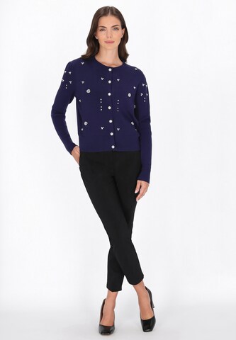 usha BLACK LABEL - Cárdigan en azul