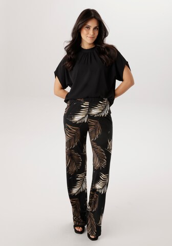 Aniston SELECTED Regular Pants in Black