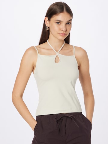 WEEKDAY Top 'Nina' in White: front