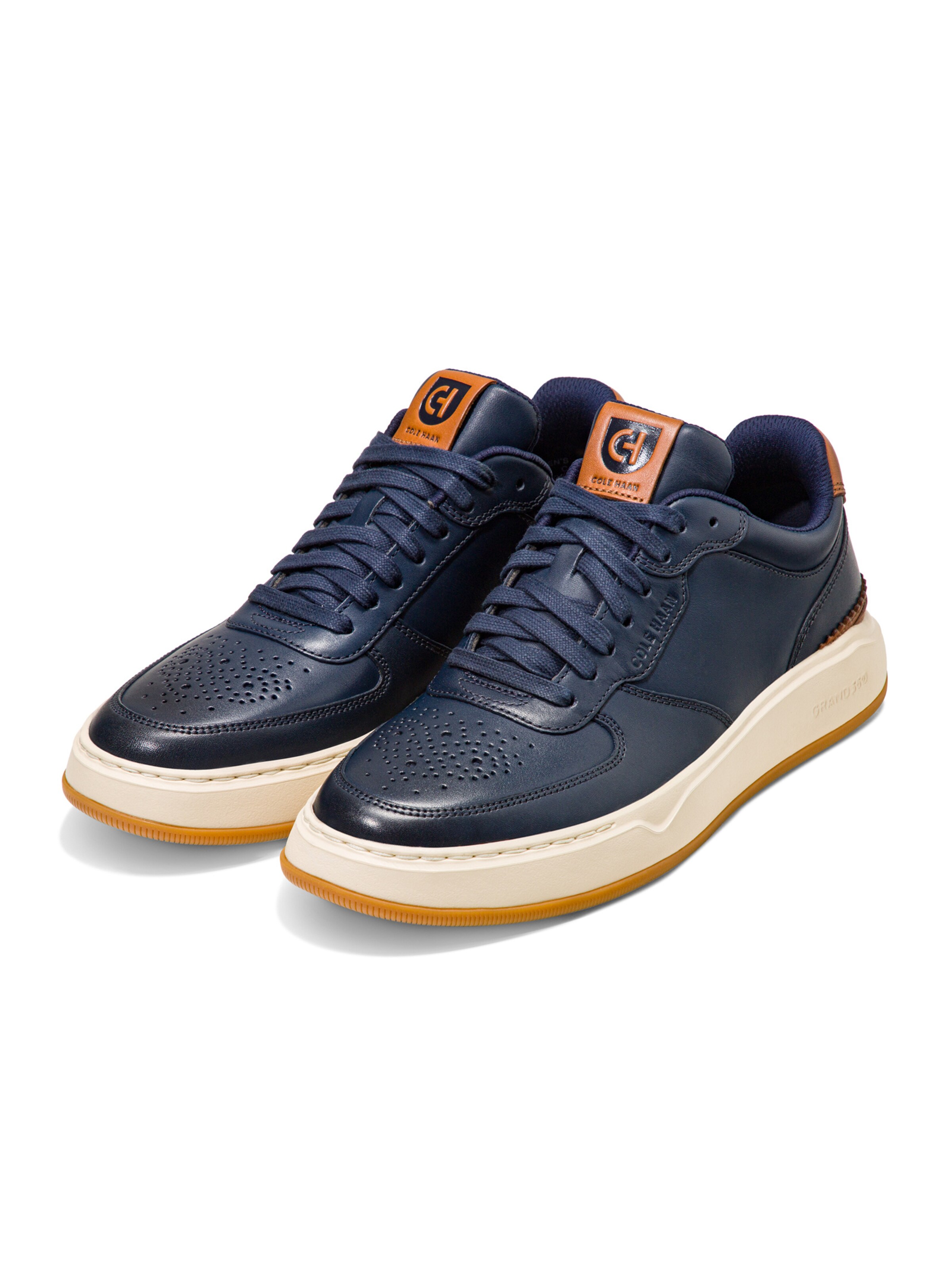 Baskets basses 'GRANDPRO CROSSOVER' Cole Haan en bleu