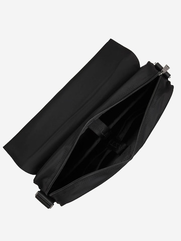 LANCASTER ParisTorba preko ramena 'Lancaster Sacoche gibecière Noir' - crna boja