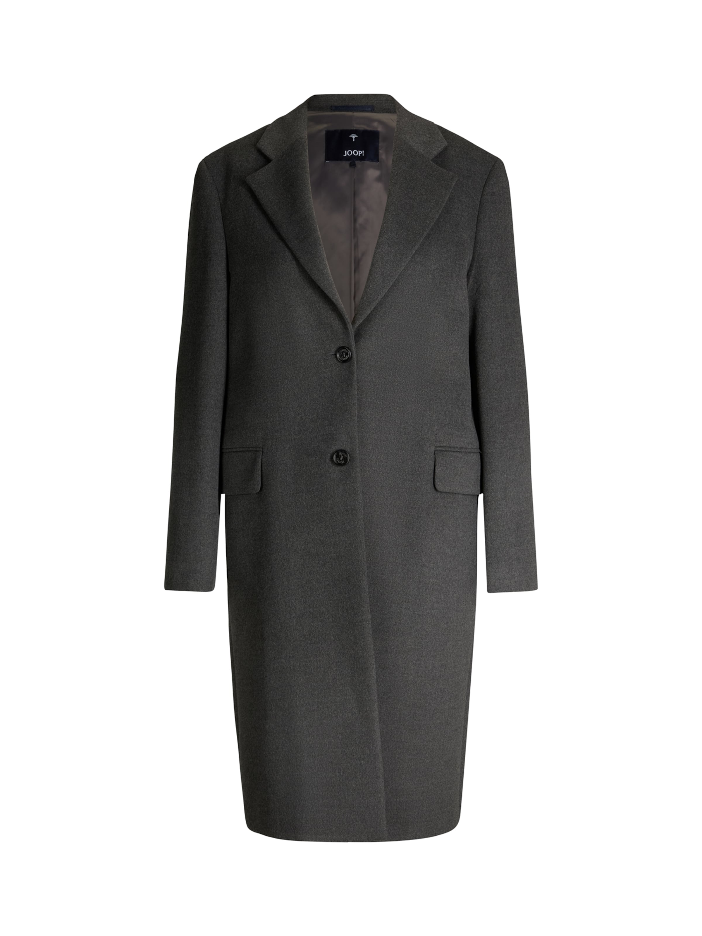JOOP! Between-seasons coat in Grey: front