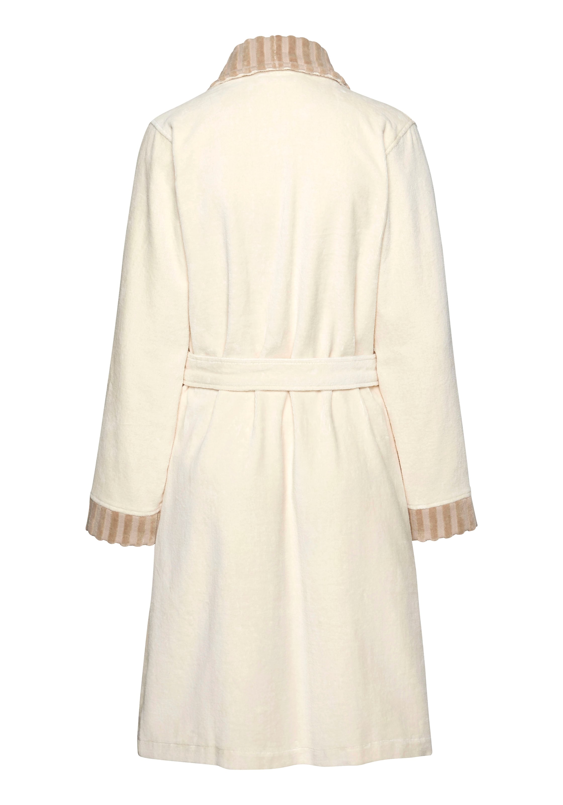 VIVANCE Bathrobe long in Beige
