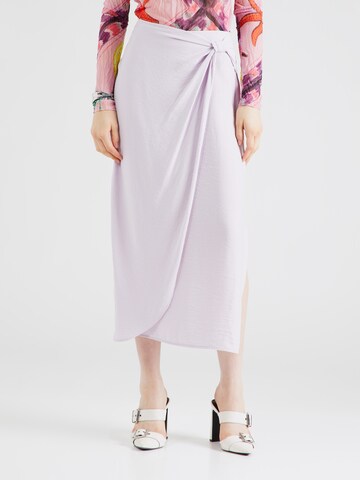 ABOUT YOU Skirt 'Isabell' in Purple: front
