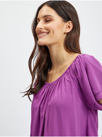 Orsay Blouse in Purple