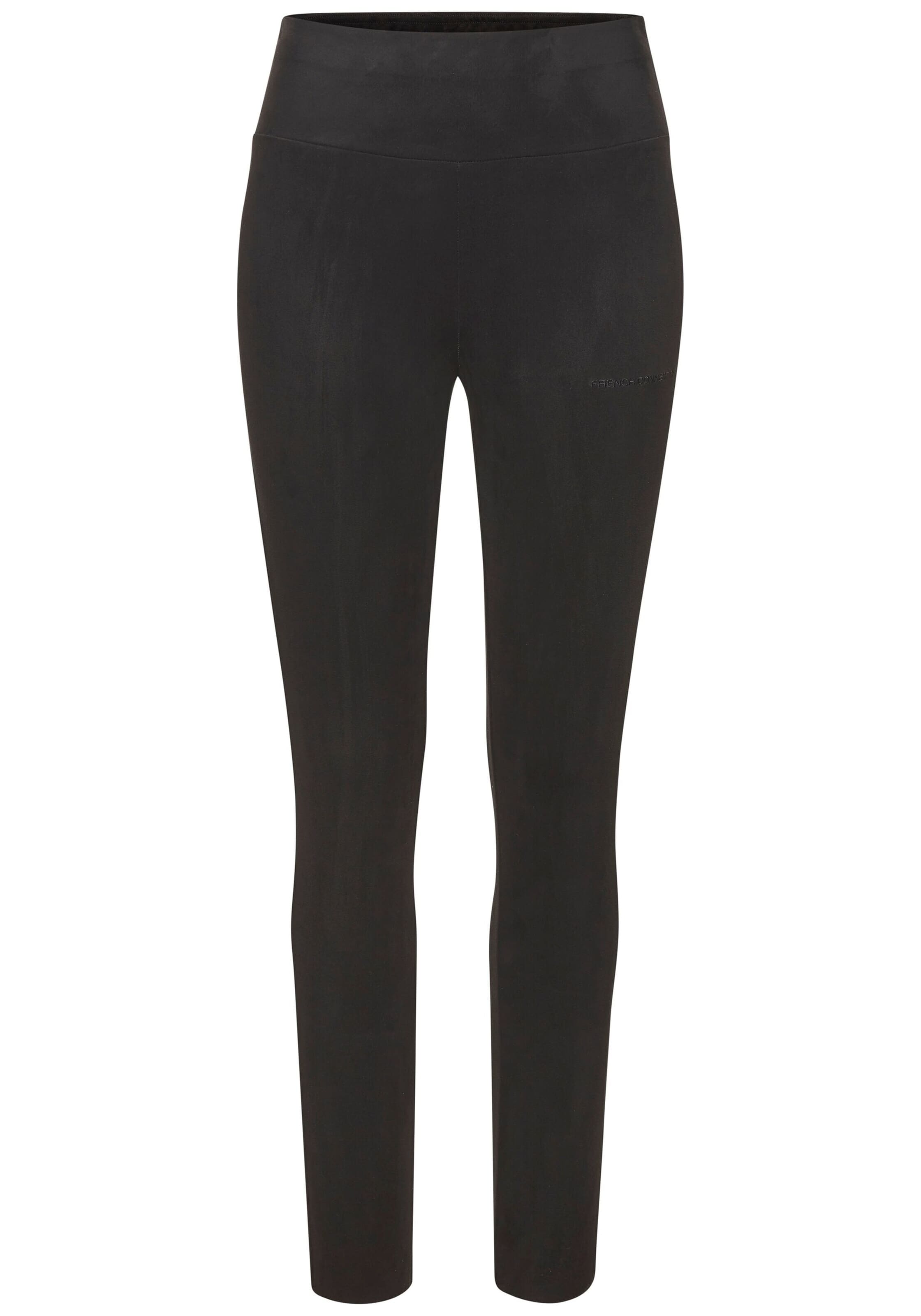 FRENCH CONNECTION Skinny Leggings in Schwarz: Vorderseite