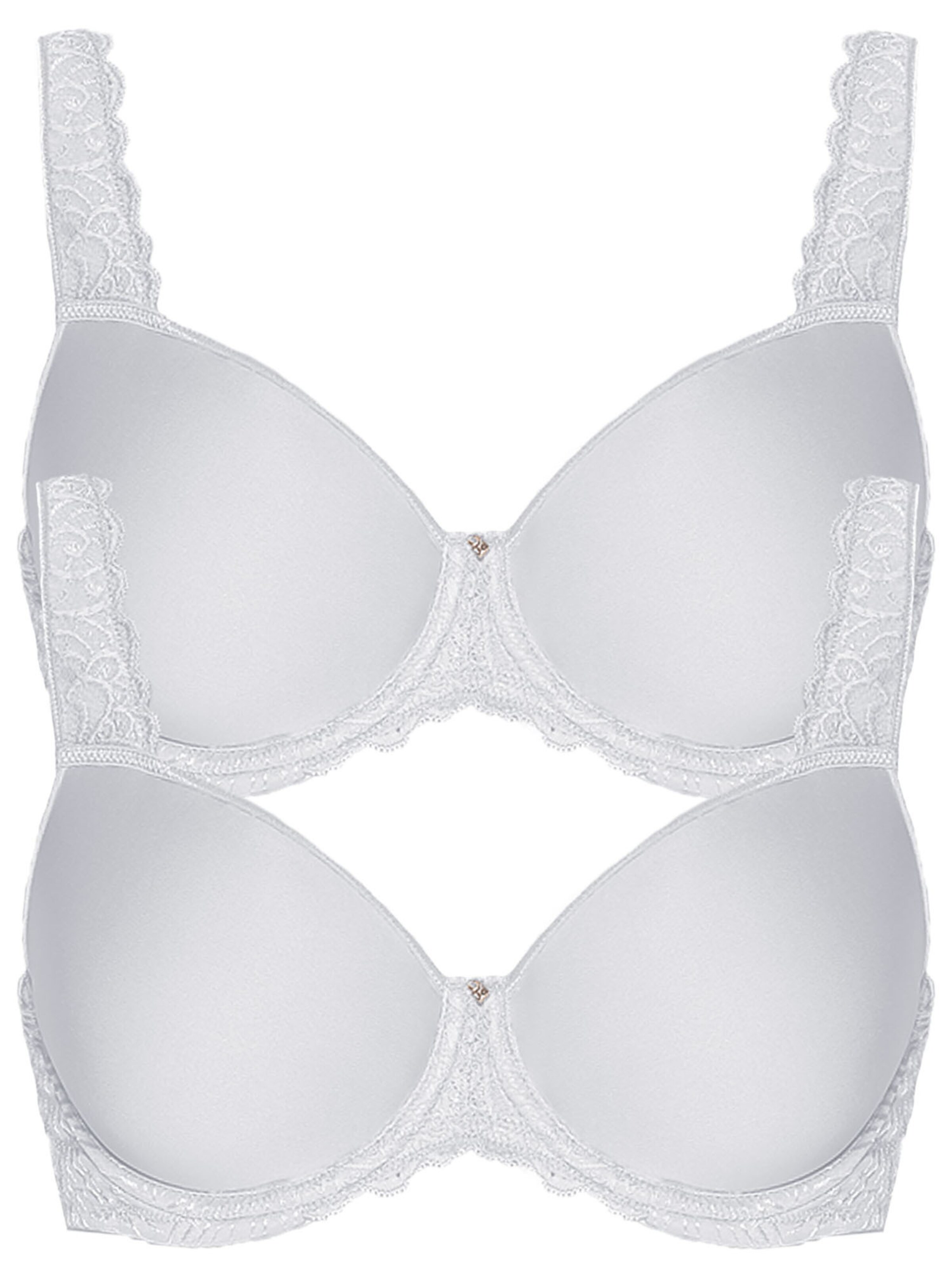 VIANIA Bra 'Marina' in White: front