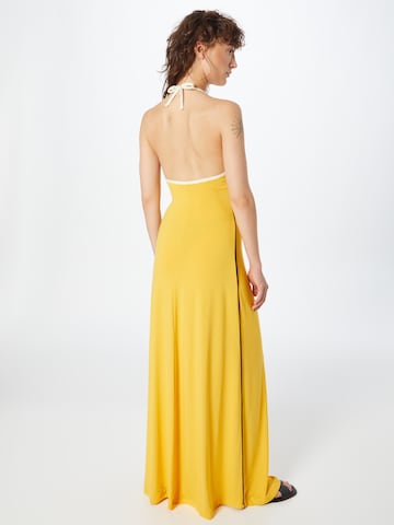 DIESEL - Vestido de verano 'MAXIM' en amarillo