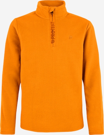 PROTEST Athletic Sweater 'Reperfecty' in Yellow: front