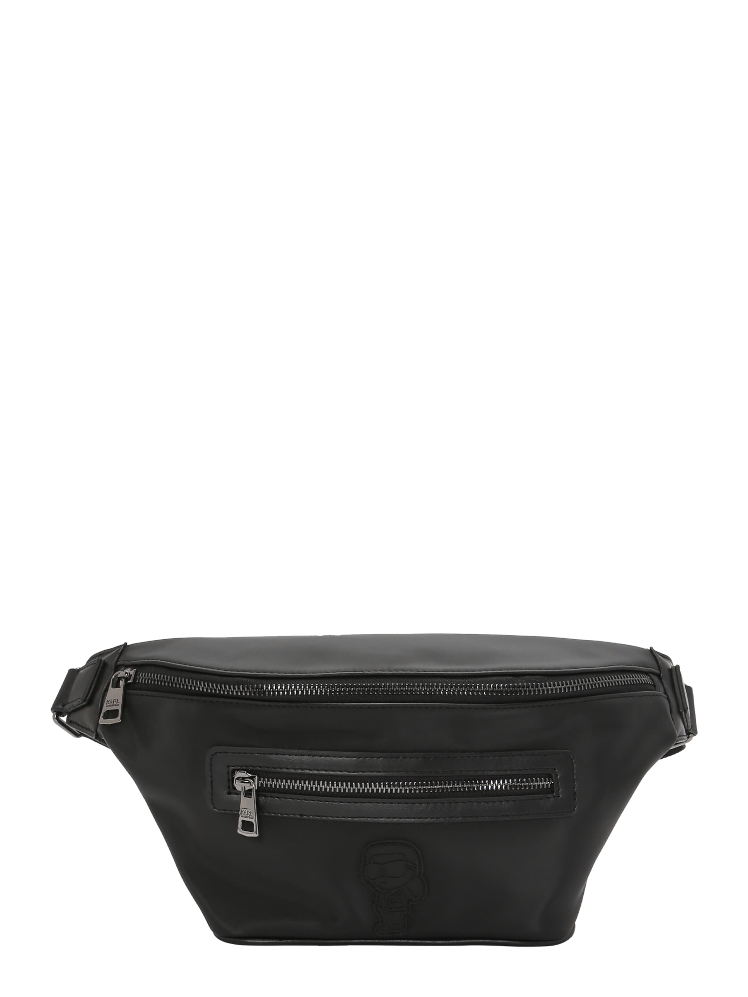 Karl Lagerfeld Torba na ramię w kolorze czarnym, Podgląd produktu