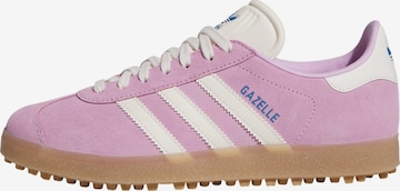 ADIDAS PERFORMANCE - Calzado deportivo 'Gazelle' en lila: frente