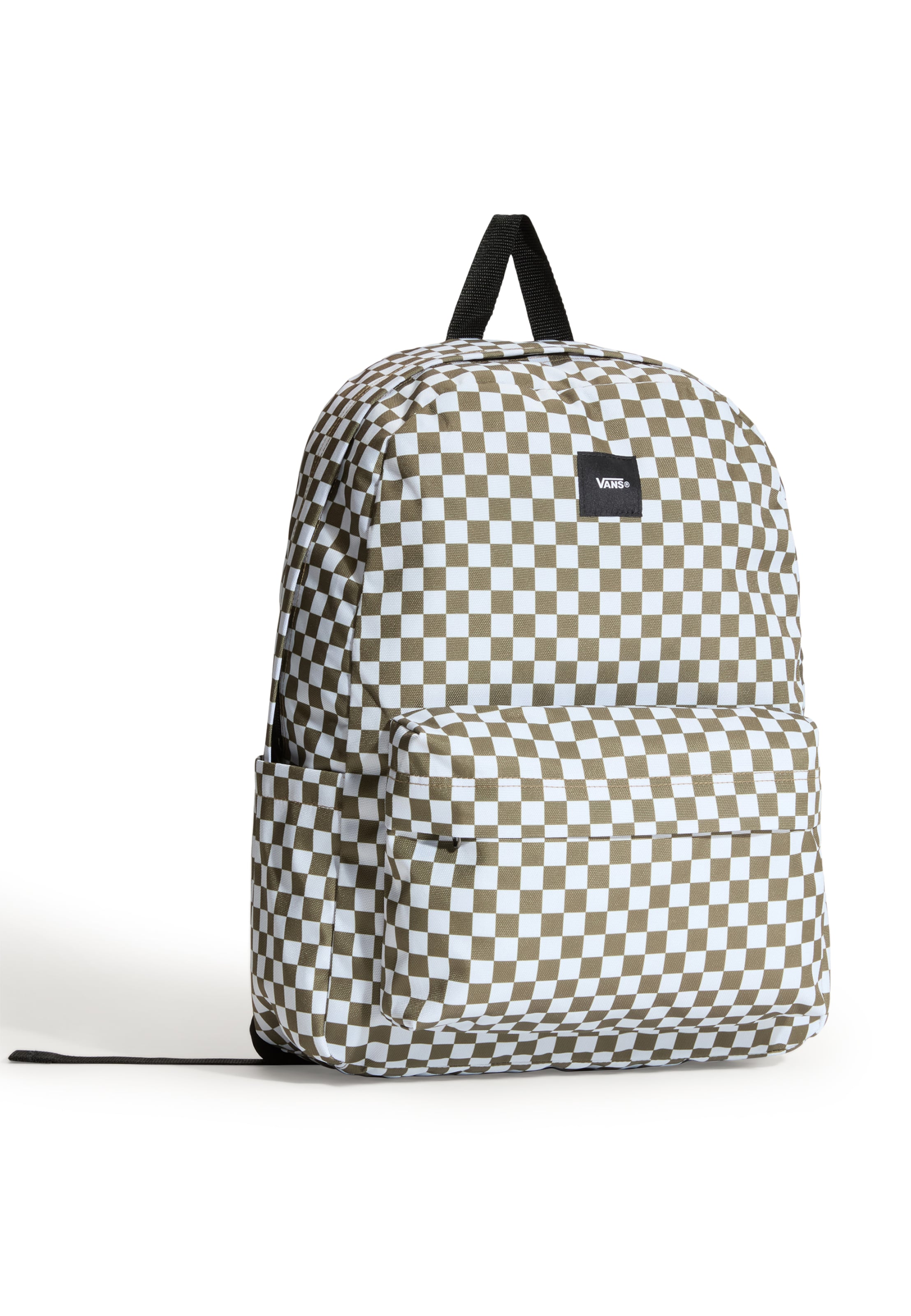 VANS Plecak 'Old Skool Check' w kolorze zielony