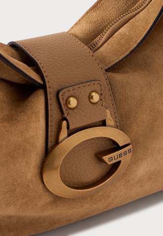 GUESS Shoulder Bag 'Camden' in Brown