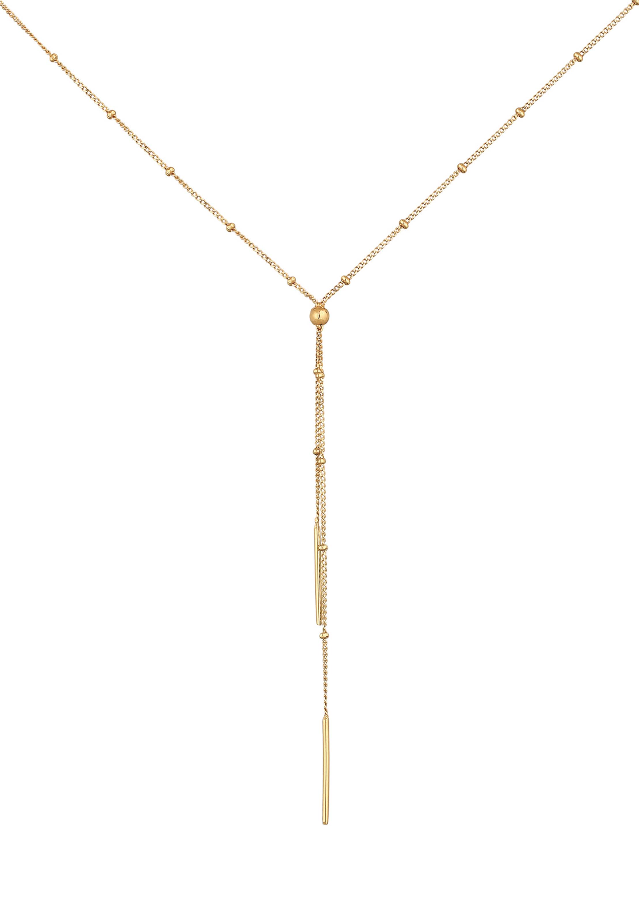 ELLI Ketting in Goud: voorkant