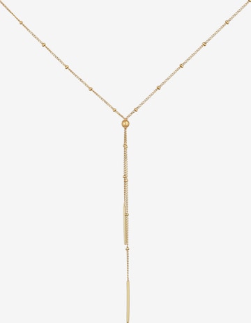 ELLI Kette in Gold: Vorderseite