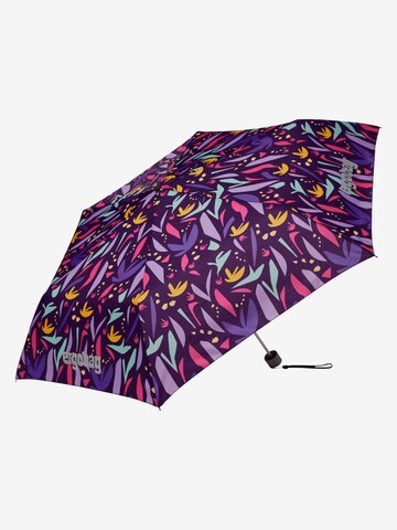 ergobag Regenschirm 'Regenschirm Regenschirm'‌‌‌‌‌‌ in Lila: Vorderseite