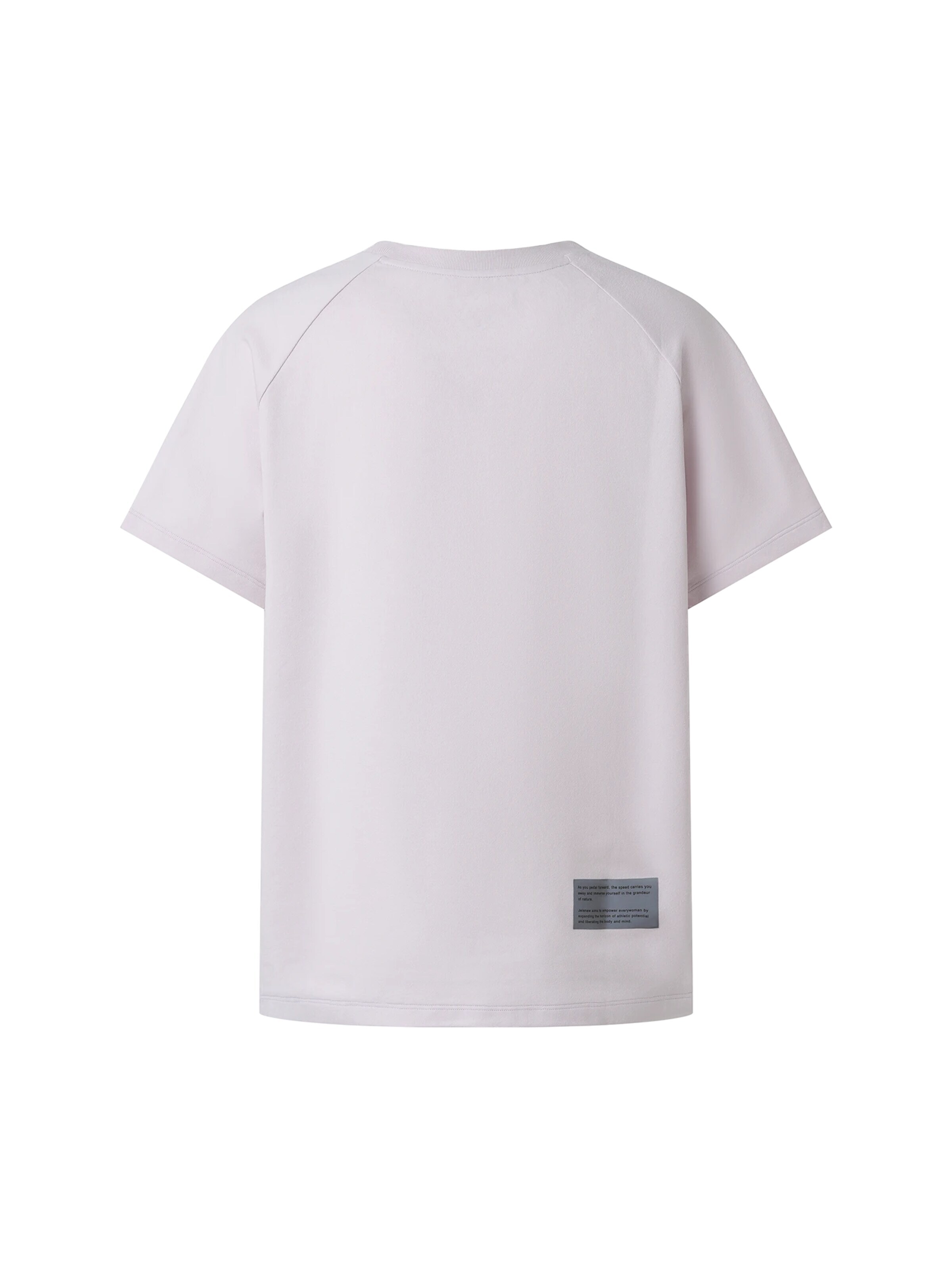 Maglietta 'Mont Blanc Essential T-shirt' di Jelenew in lilla