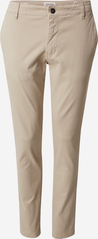 JACK & JONES Chinosy 'JPSTMARCO JJARTHUR' w kolorze szary: przód