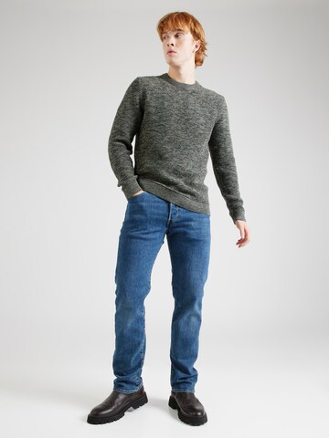 SELECTED HOMME Sweater 'Vince' in Grey