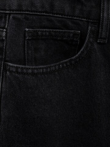 MANGO Regular Jeans 'MATILDA' in Zwart