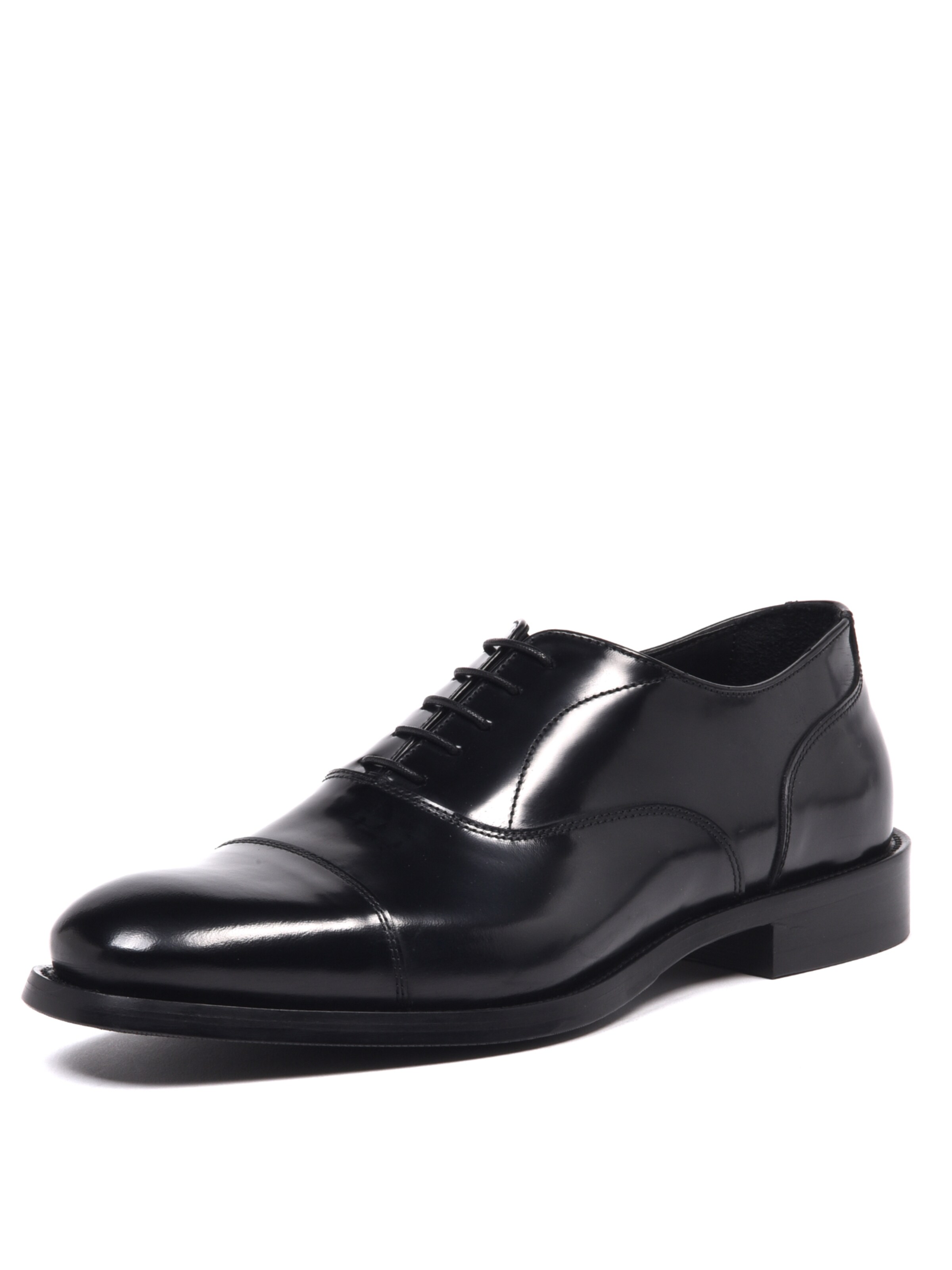 BALDININI Lace-Up Shoes in Black: front