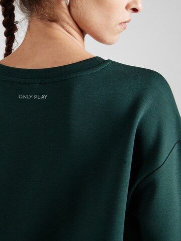 Felpa 'ONPLOUNGE' di ONLY PLAY in verde