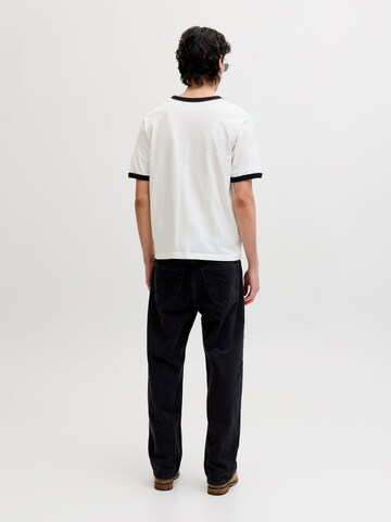 JACK & JONES T-Shirt in Weiß