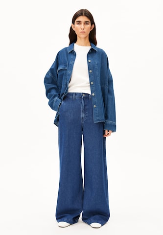 Wide leg Jeans di ARMEDANGELS in blu