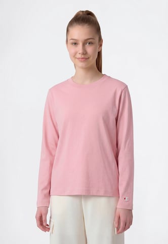 Champion Shirt in Pink: front