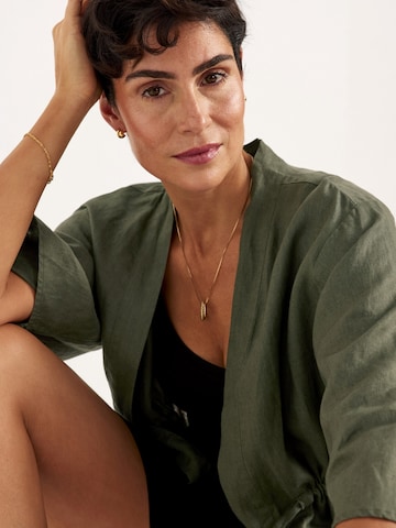 Cellbes of Sweden Kimono in Groen