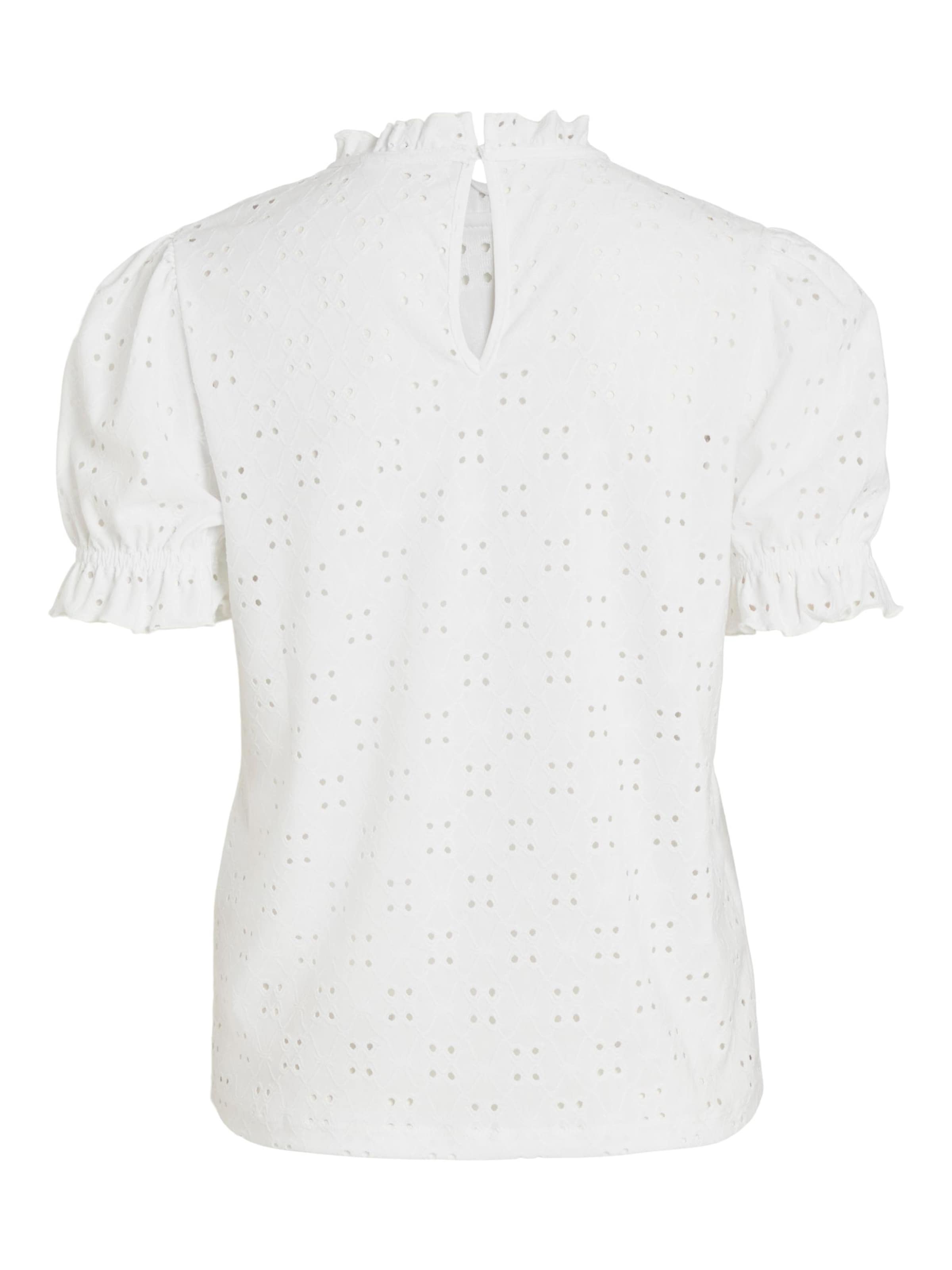 VILA Blúz 'Kawa' - fehér