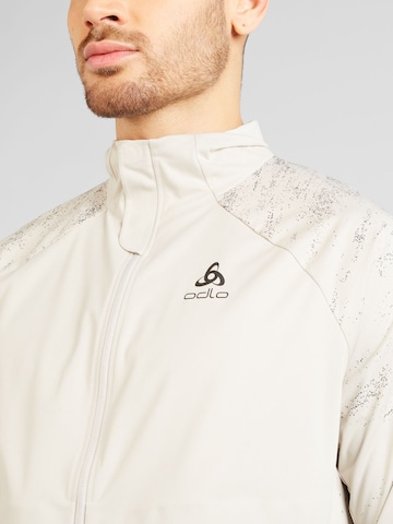 ODLO - Chaqueta deportiva en beige