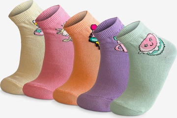 Crea Socks Sockor 'Kuchen' i blandade färger: framsida