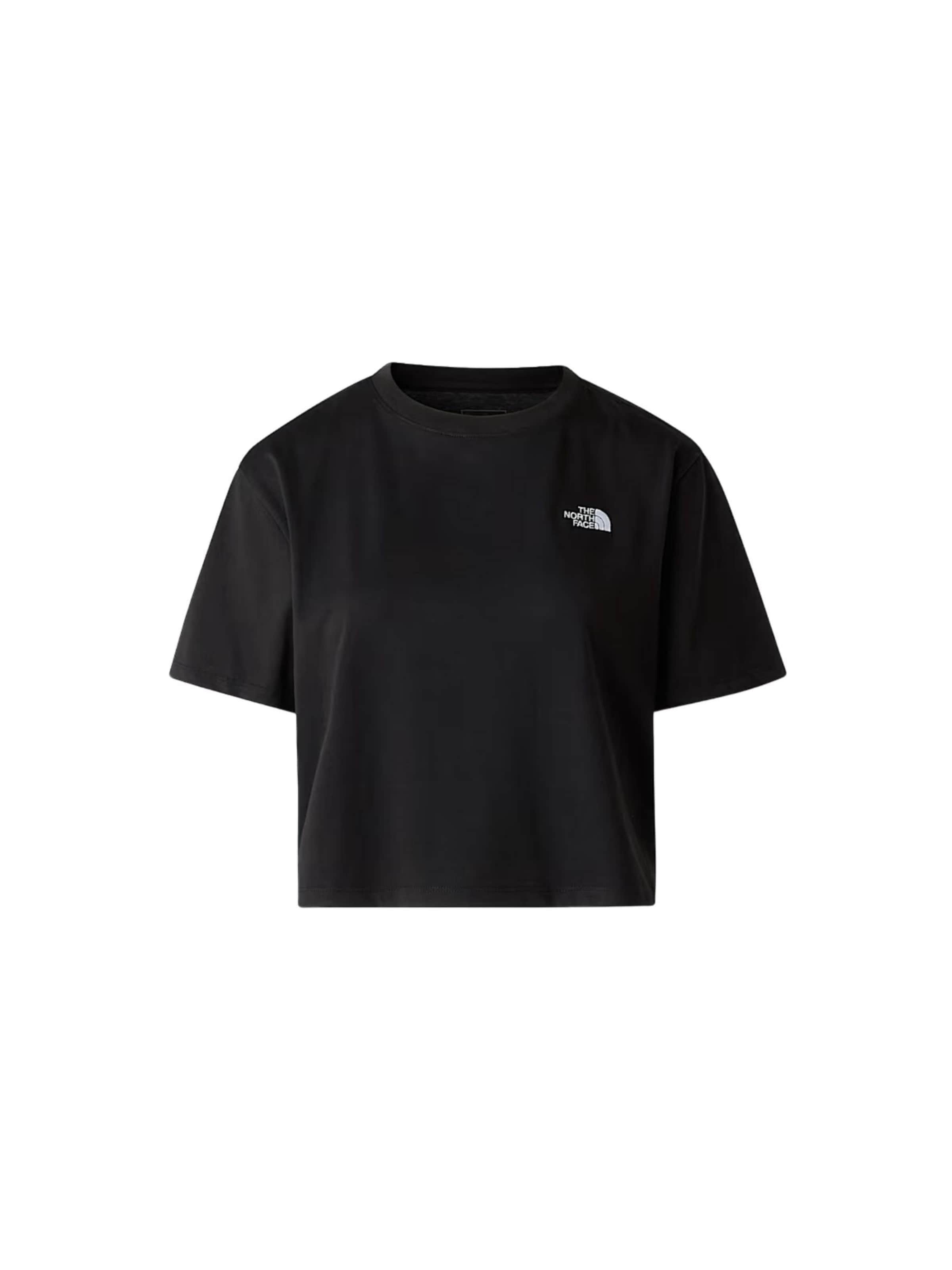 T-Shirt 'EVO SD CP RLX SS' THE NORTH FACE en noir : devant
