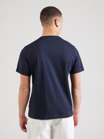 Maglietta '1981' di GUESS JEANS in blu