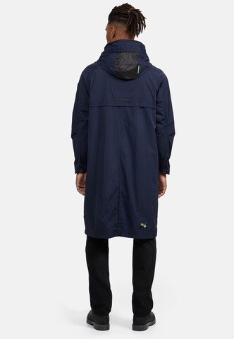 STONE HARBOUR Between-seasons coat 'Zafaar' in Blue