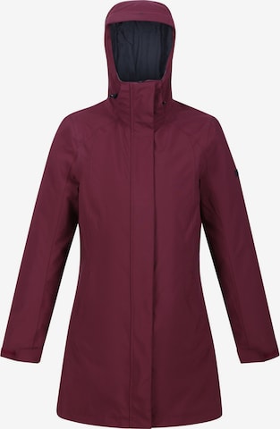 REGATTA Outdoor Jacket 'Denbury IV' in Red