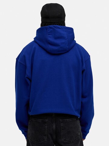 Daily Cotton Sweatjacke 'DCBEND'‌‌‌‌‌‌‌‌‌ in Blau