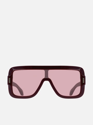 FERRAGAMO Zonnebril in Rood