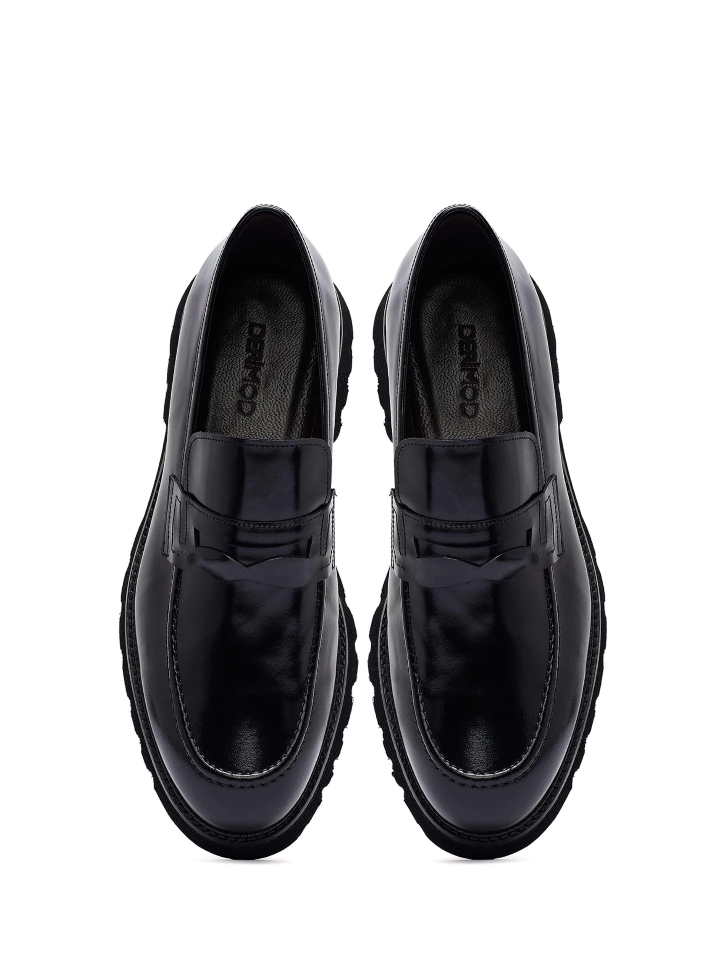 Derimod Mokassin in Schwarz