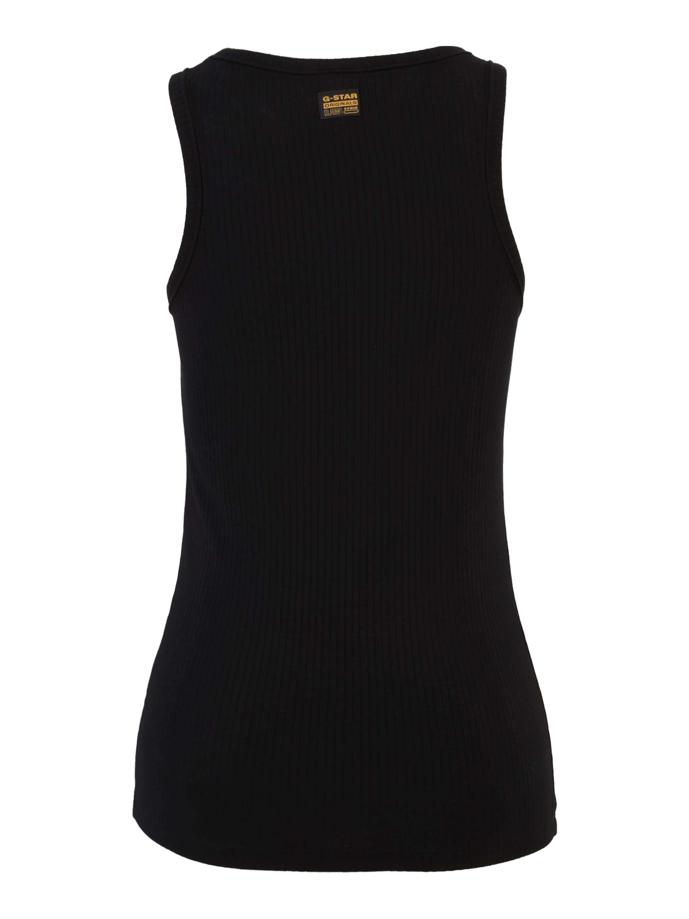 G-STAR Top - fekete: hátul